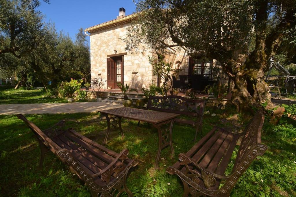 Kidoni Villas Gaitani Luaran gambar