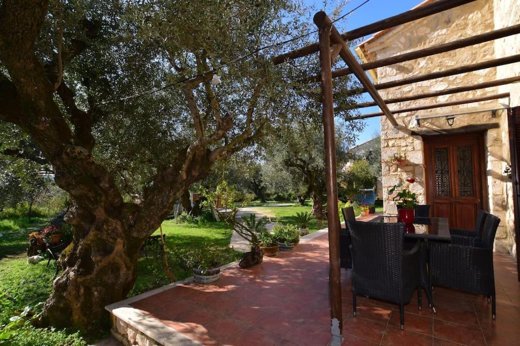 Kidoni Villas Gaitani Luaran gambar